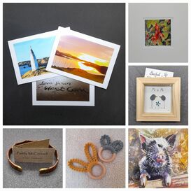 Photo Collage of Items Available to Buy