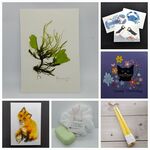 Photo Collage of Items Available to Buy